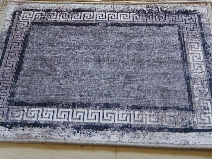 فرشینه راهرویی مخمل مدرن زیره استُپ دار (ضد لغزش) h270