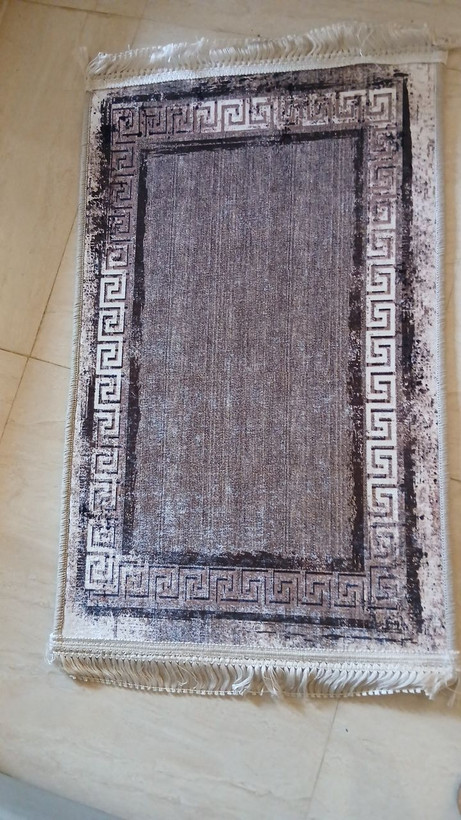 فرشینه راهرویی مخمل مدرن زیره استُپ دار (ضد لغزش) h270
