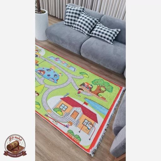 فرشینه مخمل آموزنده شادی و نشاط را به اتاق فرزندتان بیاوریدc207