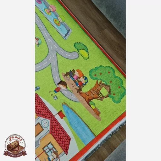 فرشینه مخمل آموزنده شادی و نشاط را به اتاق فرزندتان بیاوریدc207