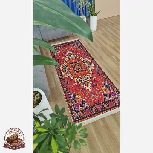 فرشینه مخمل راهرویی زیره استُپ دار (اصلا لیز نمیخوره) o137
