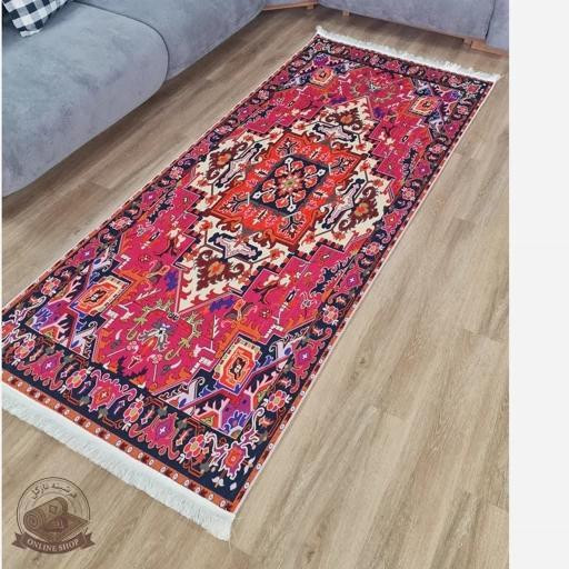 فرشینه مخمل راهرویی زیره استُپ دار (اصلا لیز نمیخوره) o137