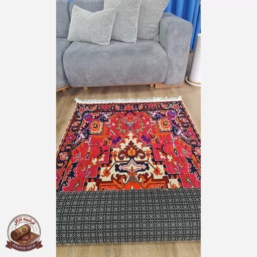 فرشینه مخمل راهرویی زیره استُپ دار (اصلا لیز نمیخوره) o137