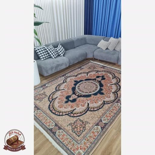 فرشینه مخمل طرح ابریشم استُپ دار a108 ( ابعاد دلخواه) تولید میشه