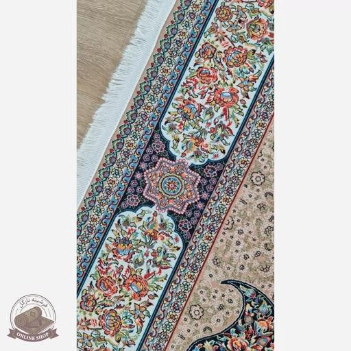 فرشینه مخمل طرح ابریشم استُپ دار a108 ( ابعاد دلخواه) تولید میشه