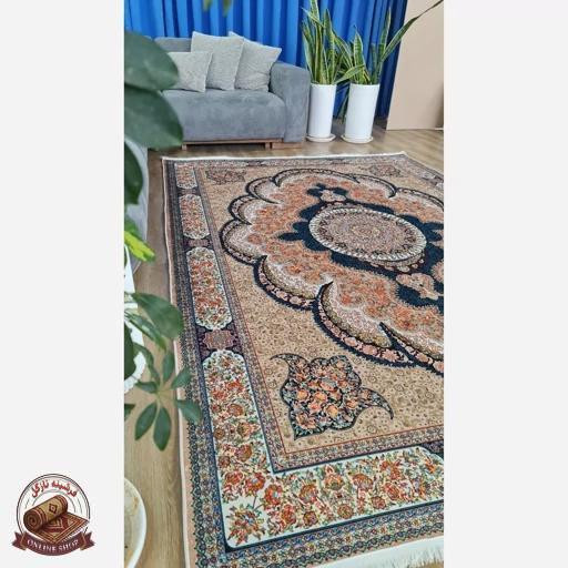 فرشینه مخمل طرح ابریشم استُپ دار a108 ( ابعاد دلخواه) تولید میشه
