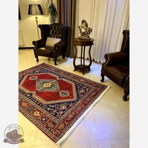 فرشینه مخمل مدرن طرح ابریشم استُپ دار (اصلا لیز نمیخوره) a173