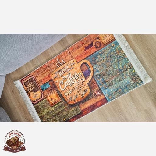 فرشینه آشپزخونه مخمل استُپ دار (اصلا سُر نمیخوره) ابعاد دلخواه 011