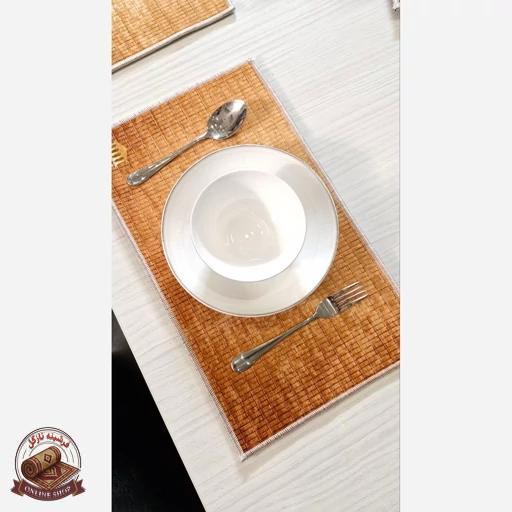 زیر بشقابی ( فرشینه )بسته 6 عددی مخصوص کافه رستوران ها و هتل ها
