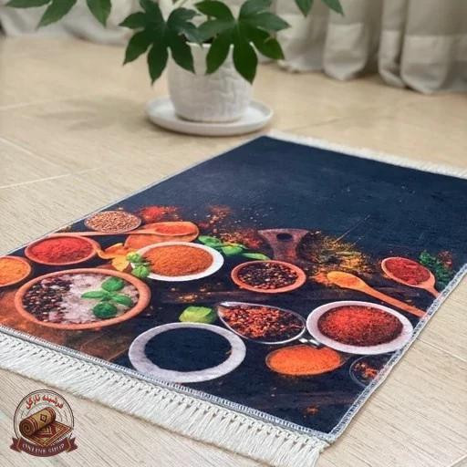 پادری های جذاب آشپزخانه مخمل ترک استُپ دار (اصلا سر نمیخورن)