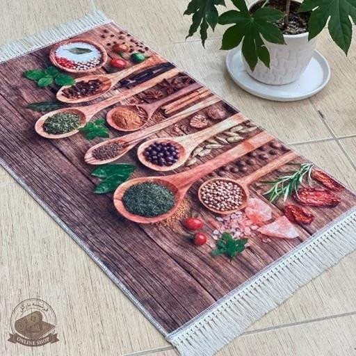 پادری های جذاب آشپزخانه مخمل ترک استُپ دار (اصلا سر نمیخورن)