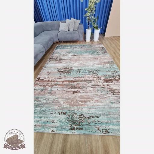 فرشینه مدرن نرم و لطیف طرح پتینه استُپ دار (ابعاد دلخواه) تولید میشه roll08