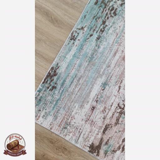 فرشینه مدرن نرم و لطیف طرح پتینه استُپ دار (ابعاد دلخواه) تولید میشه roll08