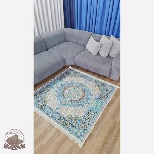 فرش مخمل مربعی زیره استُپ دار (ابعاد دلخواه)