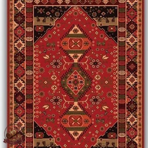 فرش مخمل مدرن طرح سنتی استُپ دار (ابعاد دلخواه) o129