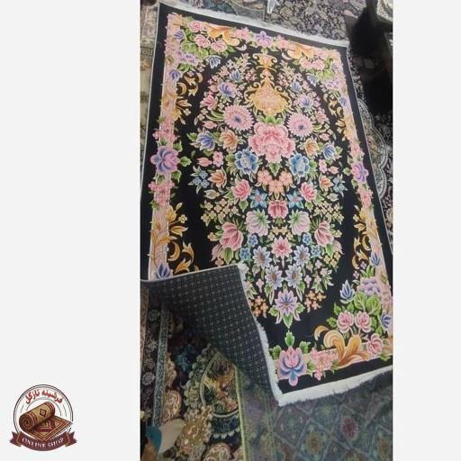 فرشینه مخمل مدرن طرح ابریشمی استُپ دار (ابعاد دلخواه) a007