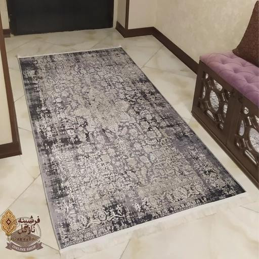 فرش مدرن | رویه مخمل هازان ترک | استُپ دار (ابعاد دلخواه ) تولید میشه | m328