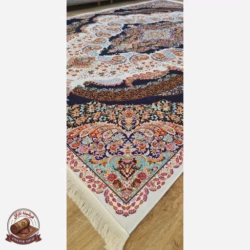 فرشینه مخمل مدرن طرح ابریشمی استُپ دار (ابعاد دلخواه) تولید میشه A116