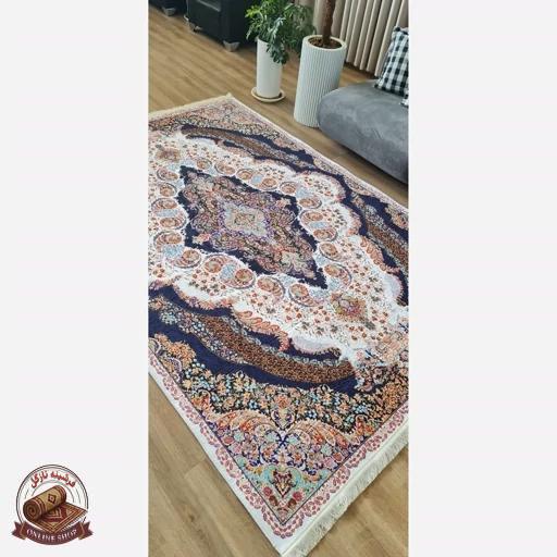 فرشینه مخمل مدرن طرح ابریشمی استُپ دار (ابعاد دلخواه) تولید میشه A116