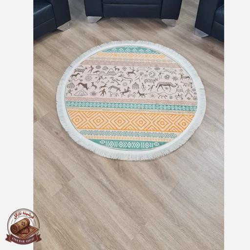 فرشینه جنس مخمل ابعاد دلخواه استُپ دار (اصلا لیز نمیخوره)
