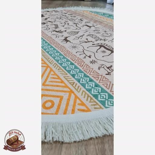فرشینه جنس مخمل ابعاد دلخواه استُپ دار (اصلا لیز نمیخوره)