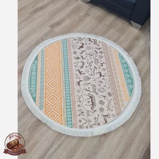 فرشینه جنس مخمل ابعاد دلخواه استُپ دار (اصلا لیز نمیخوره)