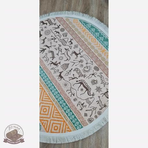 فرشینه جنس مخمل ابعاد دلخواه استُپ دار (اصلا لیز نمیخوره)