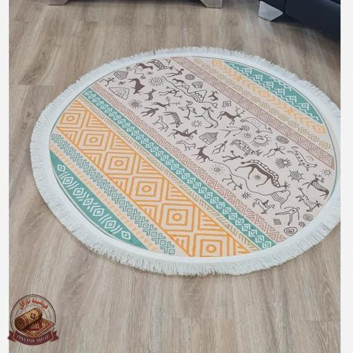 فرشینه جنس مخمل ابعاد دلخواه استُپ دار (اصلا لیز نمیخوره)