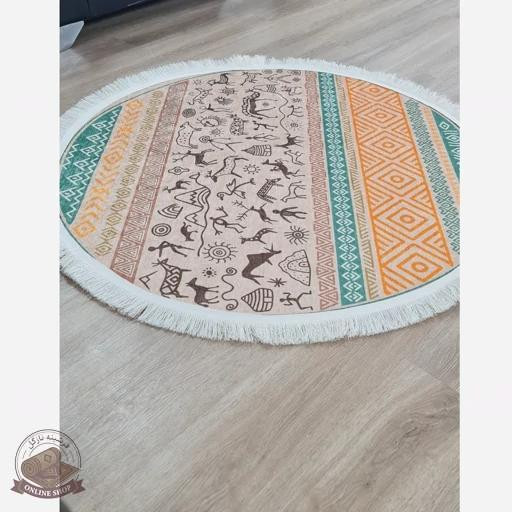 فرشینه جنس مخمل ابعاد دلخواه استُپ دار (اصلا لیز نمیخوره)