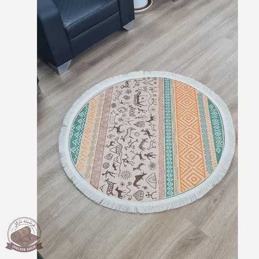 فرشینه جنس مخمل ابعاد دلخواه استُپ دار (اصلا لیز نمیخوره)