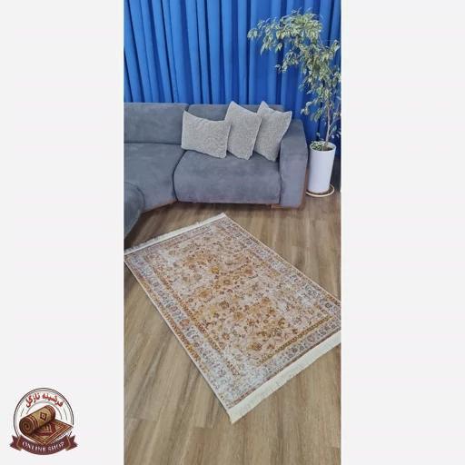 فرشینه مخمل هازان تُرک ابعاد دلخواه تولید میشه u451 استُپ دار