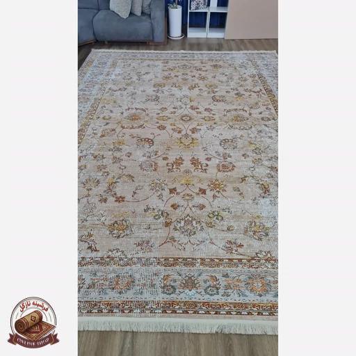 فرشینه مخمل هازان تُرک ابعاد دلخواه تولید میشه u451 استُپ دار