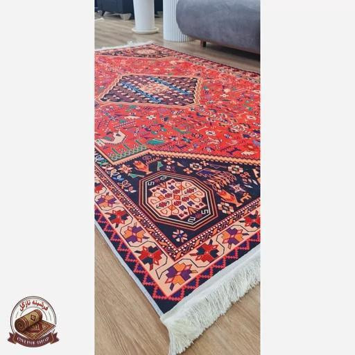 فرشینه مُدرن جنس مخمل ترک ابعاد دلخواه تولید میشه استُپ دار