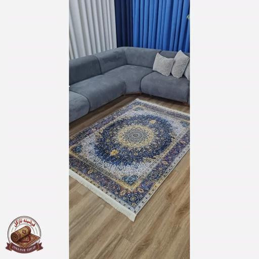فرشینه مُدرن جنس مخمل ترک ابعاد دِلخواه تولید میشه استُپ دار - u81
