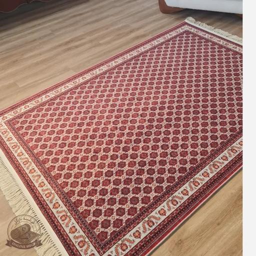 فرشینه طرح ابریشم مخمل استُپ دار (ابعاد دلخواه) تولیدمیشهa126