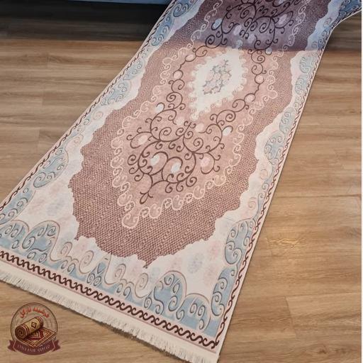 فرشینه مدرن مخمل استُپ دار (ابعاد دلخواه) تولیدمیشه h226