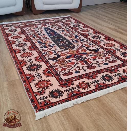 فرشینه مخمل طرح مدرن زیره کار استُپ دار u103