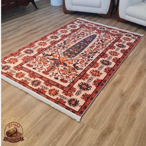 فرشینه مخمل طرح مدرن زیره کار استُپ دار u103