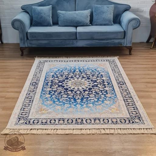 فرشینه مخمل مدرن استُپ دار تولید در (ابعاد دلخواه) u485