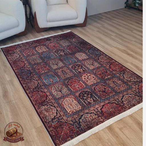 فرشینه مخمل مدرن استُپ دار تولید در (ابعاد دلخواه) u504