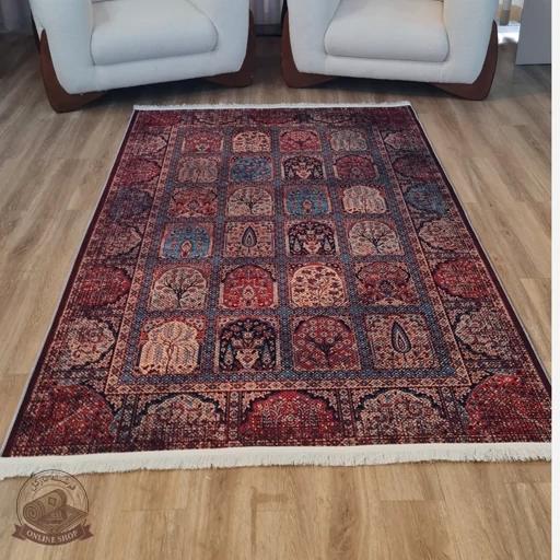 فرشینه مخمل مدرن استُپ دار تولید در (ابعاد دلخواه) u504
