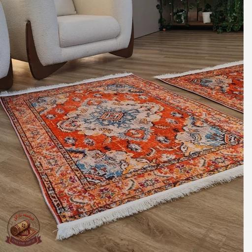 فرشینه فانتزی | رویه مخمل نررم و لطیف | زیره استُپ دار (ابعاد دلخواه) M138