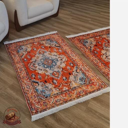 فرشینه فانتزی | رویه مخمل نررم و لطیف | زیره استُپ دار (ابعاد دلخواه) M138