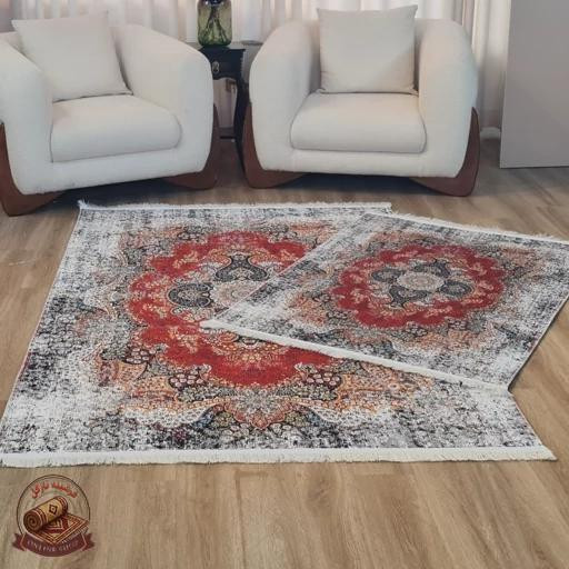 فرشینه مخمل مدرن ترمز دار تولید (ابعاد دلخواه) h236