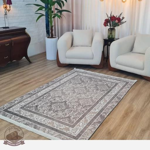 فرشینه مخمل مدرن ترمز دار تولید در (ابعاد دلخواه) h460