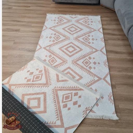 کناره مخمل کِرم مدرن ترمز دار (ابعاد دلخواه) m340