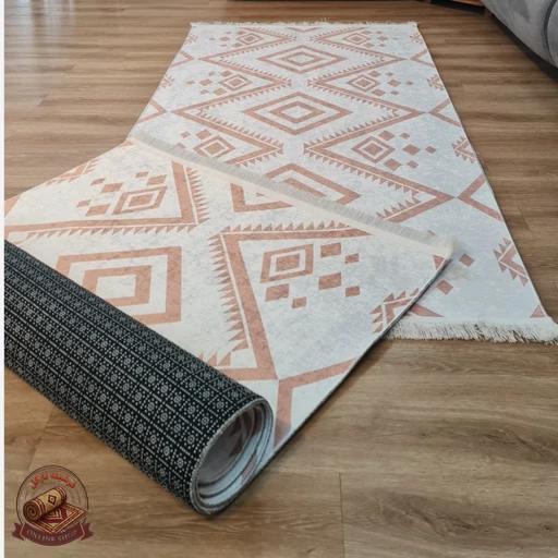 کناره مخمل کِرم مدرن ترمز دار (ابعاد دلخواه) m340