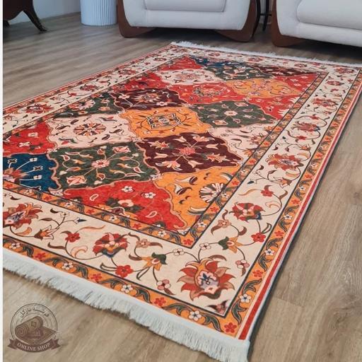 فرشینه مخمل سنتی ترمز دارتولید در (ابعاد دلخواه) o166