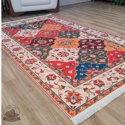 فرشینه مخمل سنتی ترمز دارتولید در (ابعاد دلخواه) o166