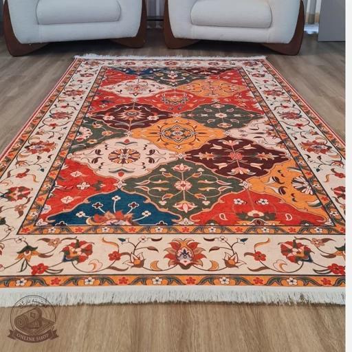 فرشینه مخمل سنتی ترمز دارتولید در (ابعاد دلخواه) o166